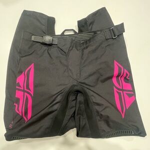 Black and Pink Biking pants